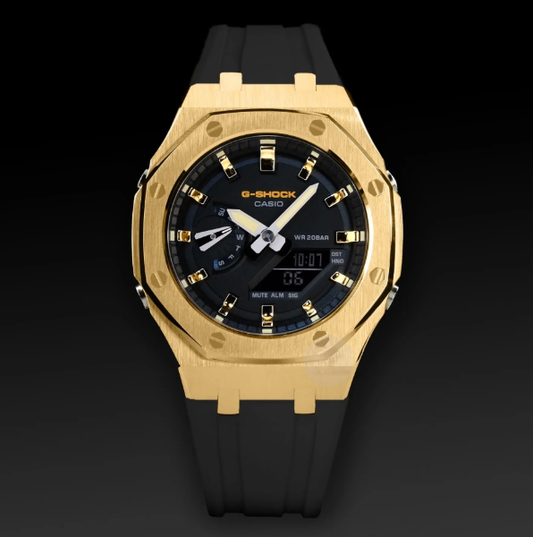 Black & Gold G-Shock Mod