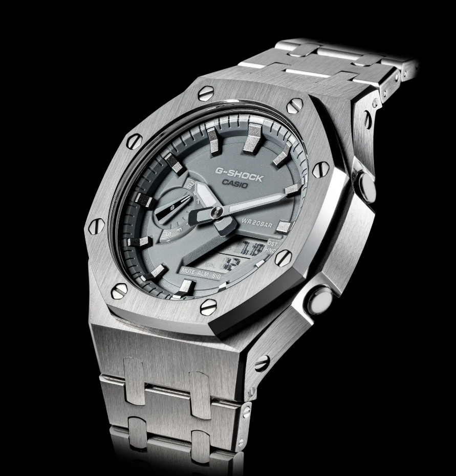 Grey Steel G-Shock Mod