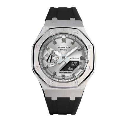 Black & Silver G-Shock Mod
