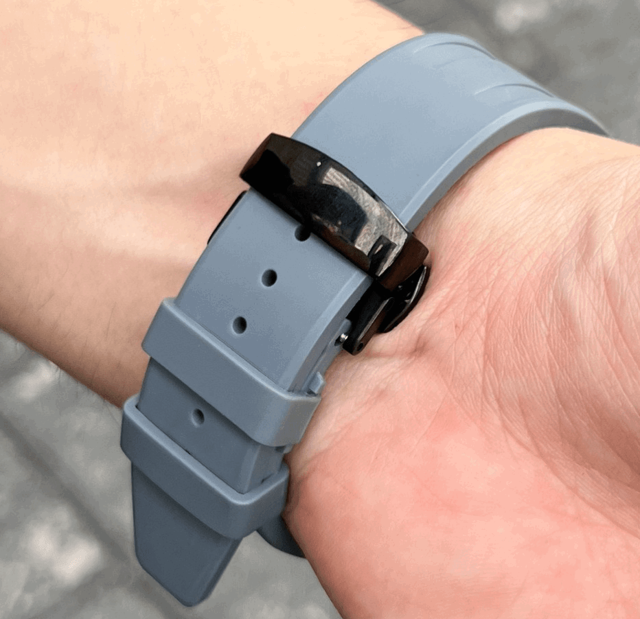 Grey & Black G-Shock Mod - G-TUNE