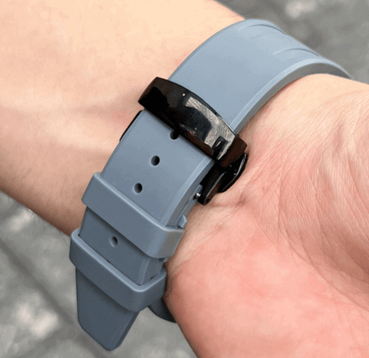 Grey & Black G-Shock Mod - G-TUNE