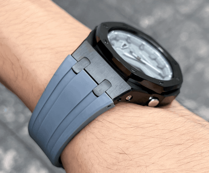 Grey & Black G-Shock Mod - G-TUNE