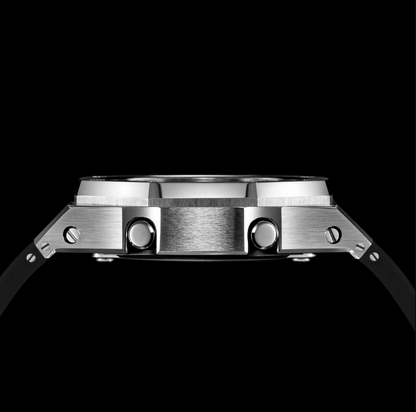 Black & Silver G-Shock Mod G-TUNE