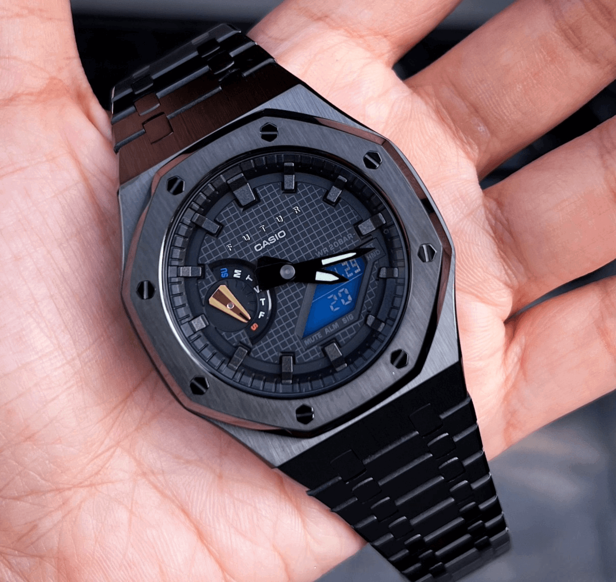 Special Edition FUTUR G-Shock Mod - G-TUNE
