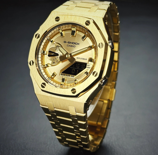 Full Gold G-Shock Mod