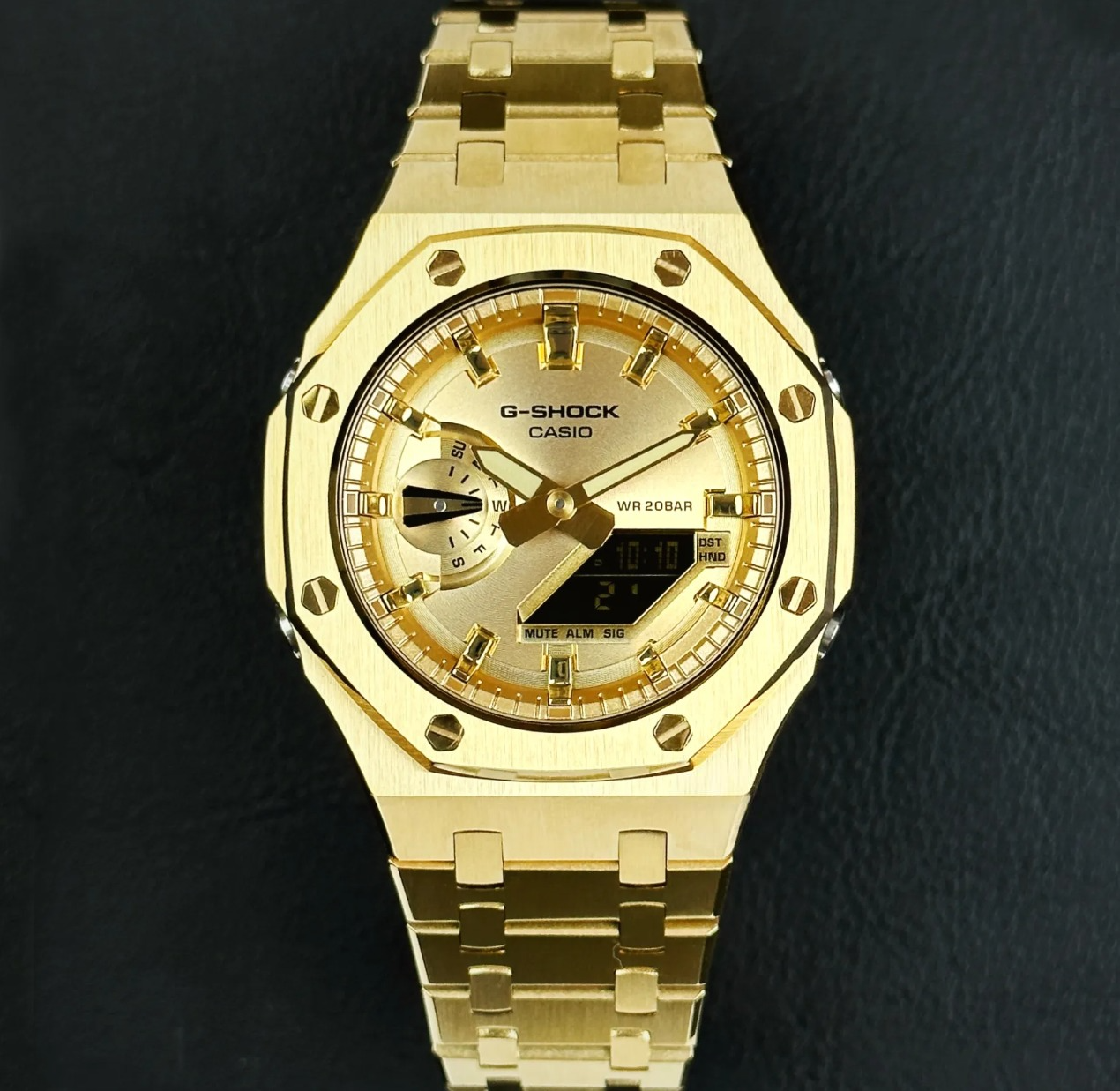 Full Gold G-Shock Mod