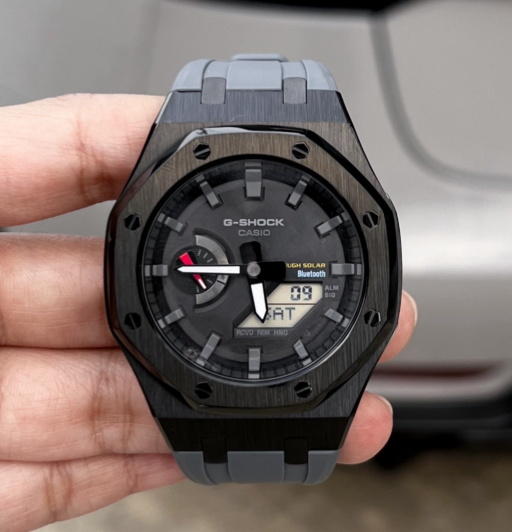 Special Edition Black & Grey G-Shock Mod