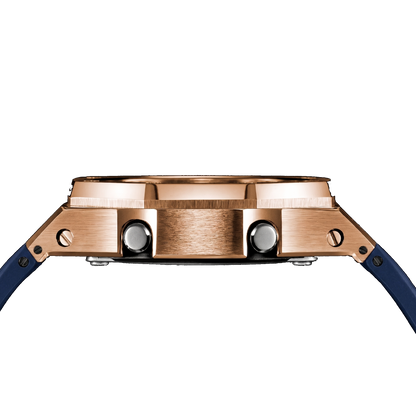 Blue & RoseGold G-Shock Mod