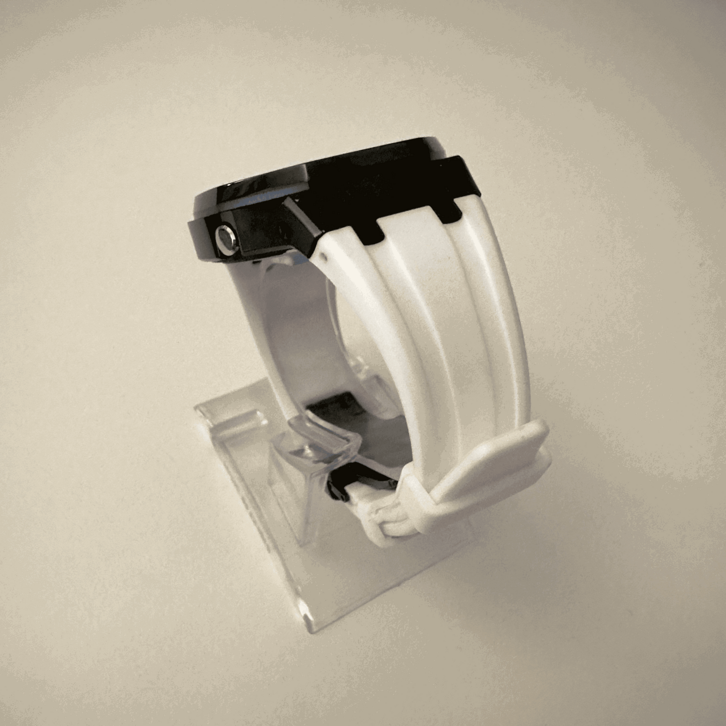 White & Black G-Shock Mod - G-TUNE