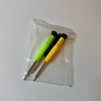 Yellow Rubber and Gold Steel Band