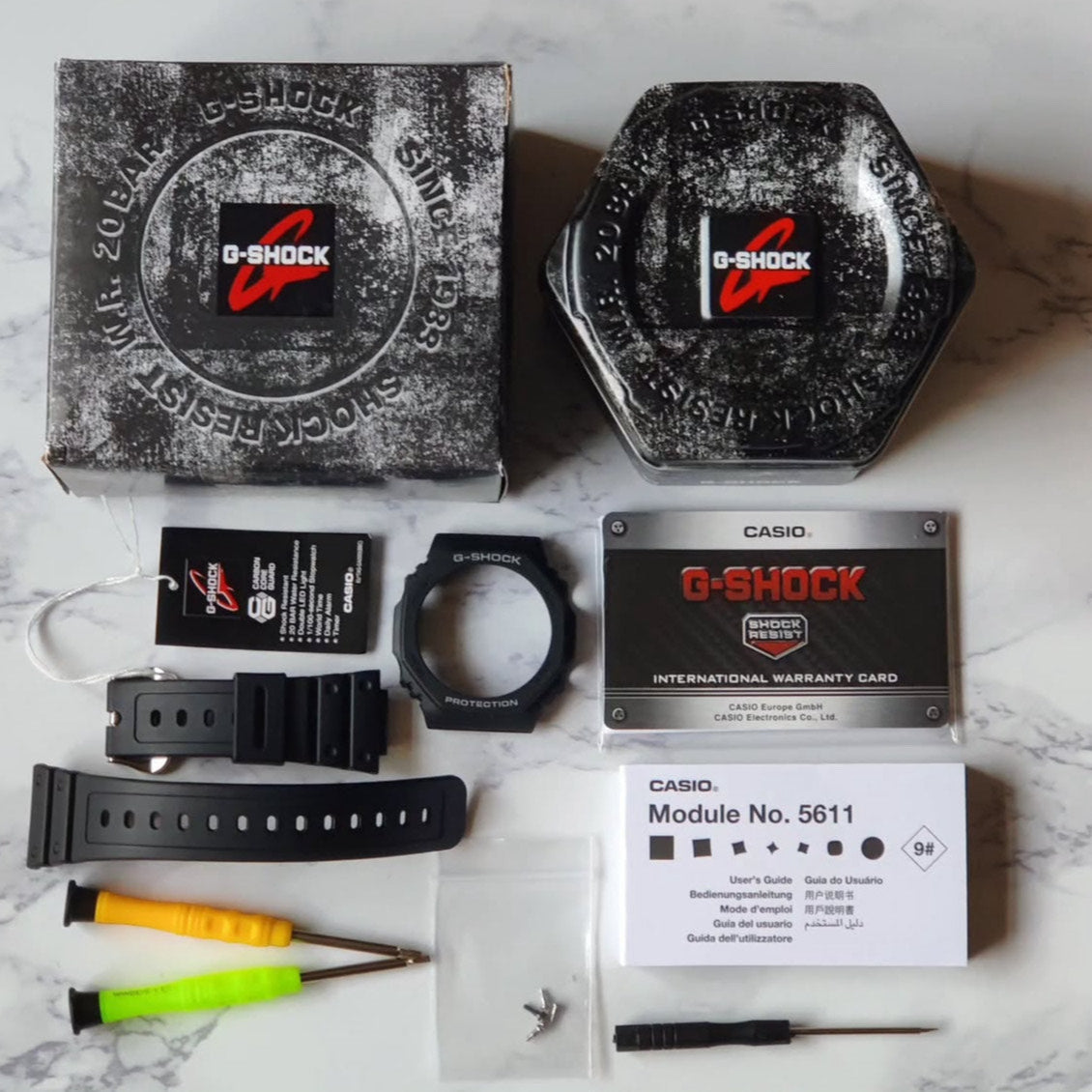 Premium G-Shock Mod Personalization