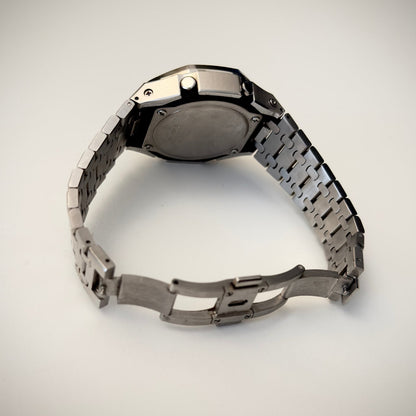 Silver & Black G-Shock Mod