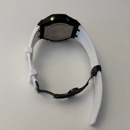 White & Black G-Shock Mod