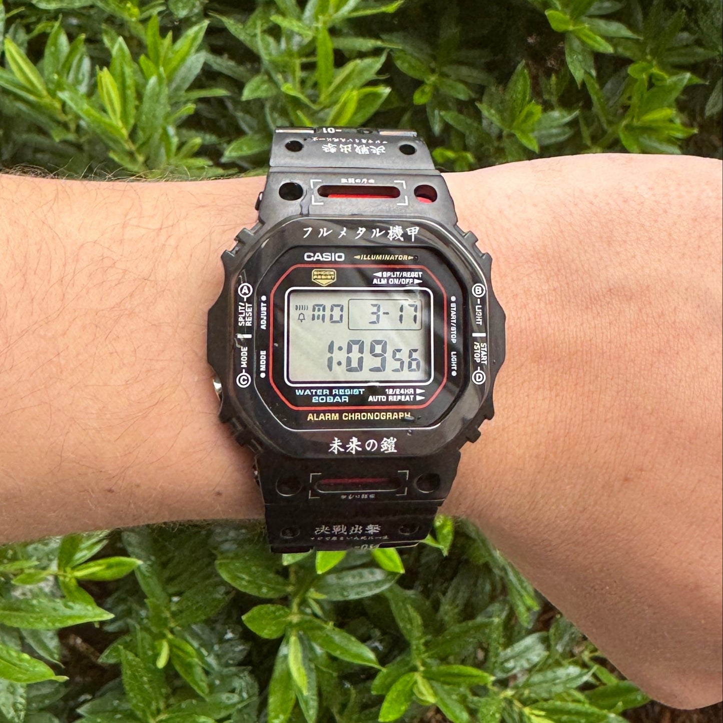 Special Edition Red Japanese G-Shock Mod