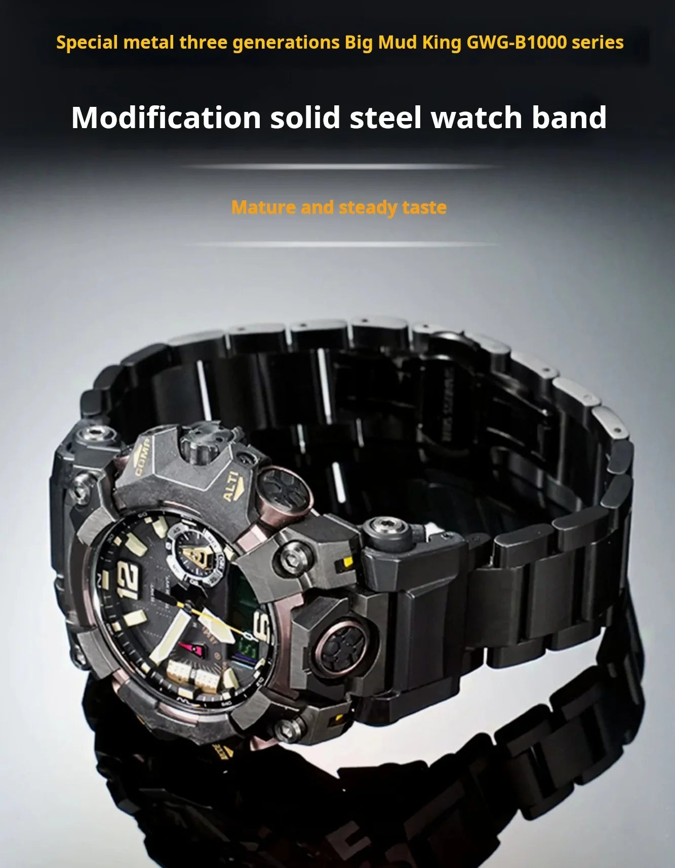 GWG B1000 High Quality Stainless Steel Strap