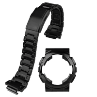GA-100 Series Black Stainless Steel Band - G-TUNE