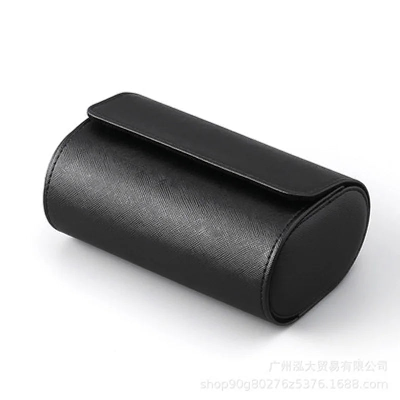 Premium Leather Watch Roll