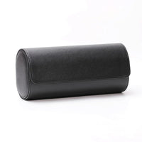 Premium Leather 3 Watch Roll