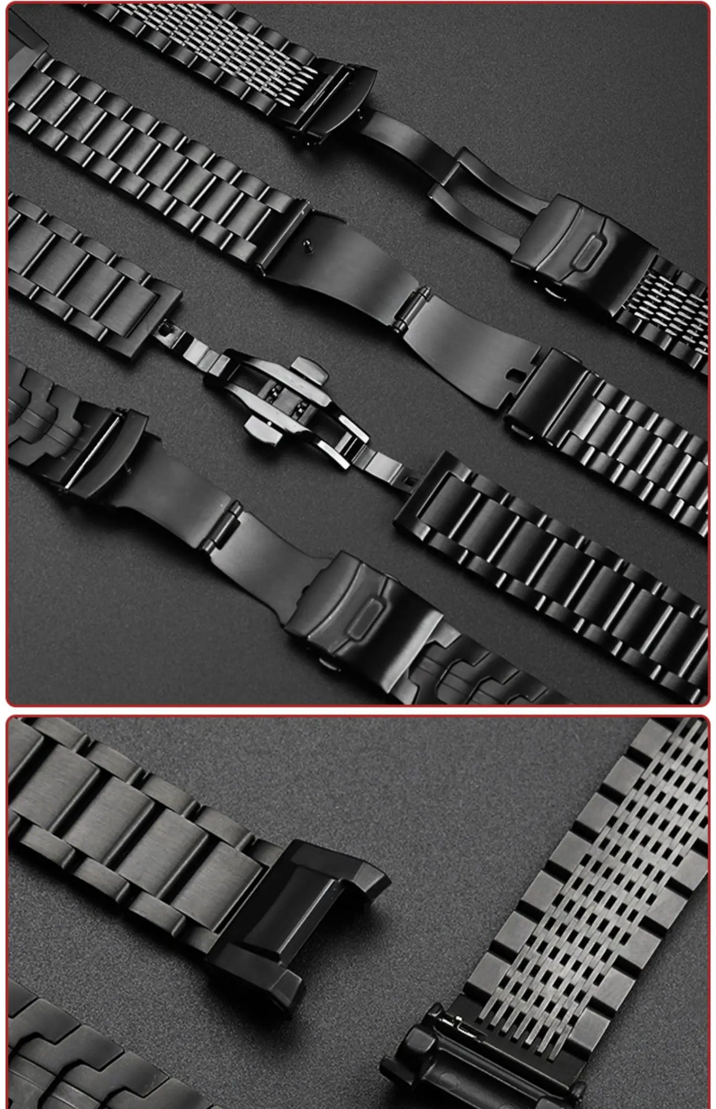 GWG B1000 High Quality Stainless Steel Strap