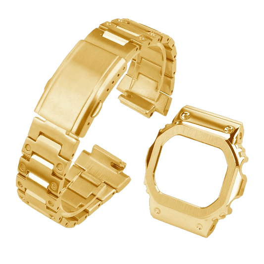 Full Gold Steel Square Band - G-TUNE