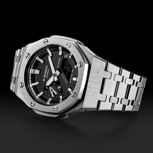 Silver & Black G-Shock Mod