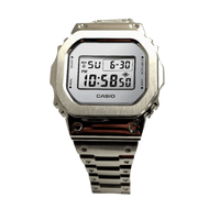 Full Silver Square G-Shock Mod - G-TUNE