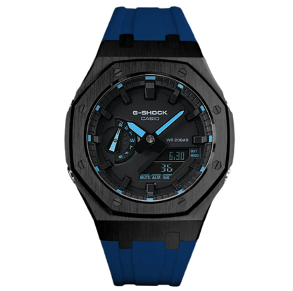 Blue & Black G-Shock Mod
