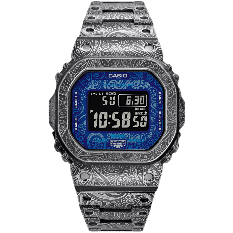 Special Edition Paisley G-Shock Mod - G-TUNE