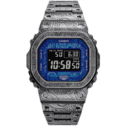 Special Edition Paisley G-Shock Mod - G-TUNE