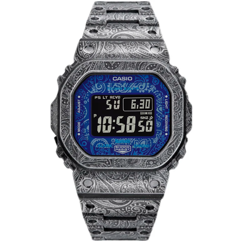 Special Edition Paisley G-Shock Mod