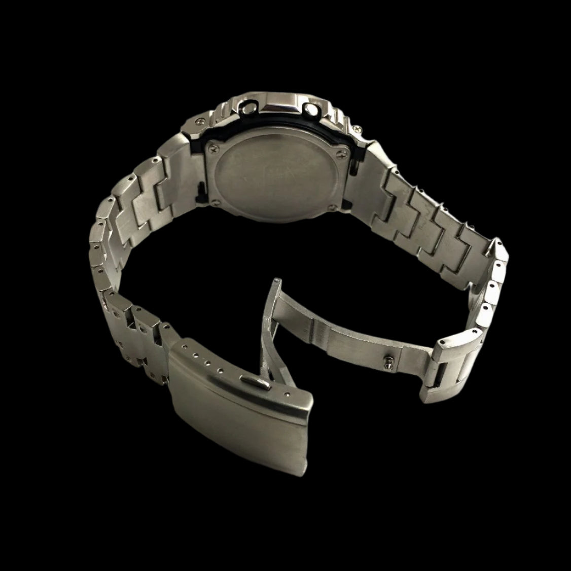 Silver Square Mod G-Shock