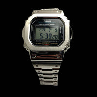 Silver Square Mod G-Shock - G-TUNE