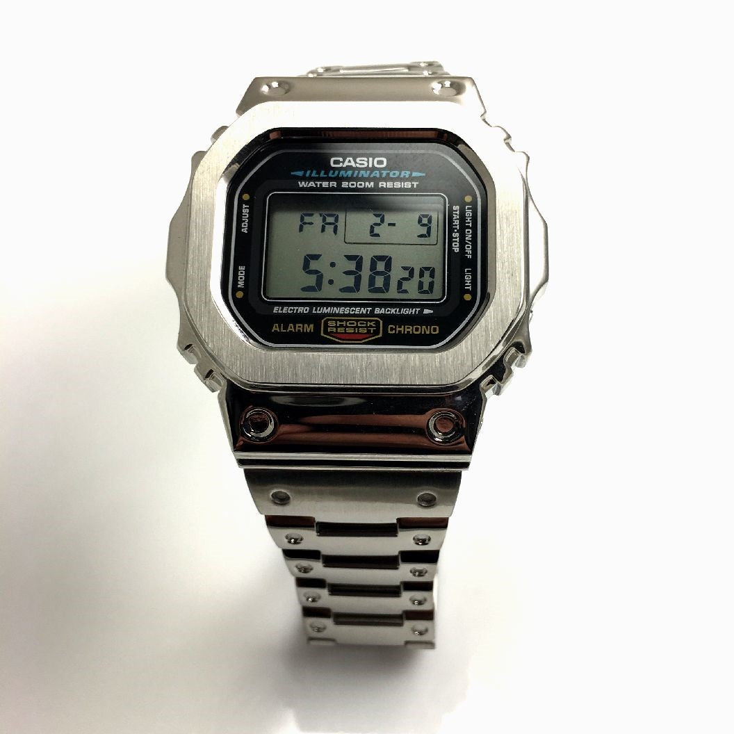 Silver Square Mod G-Shock