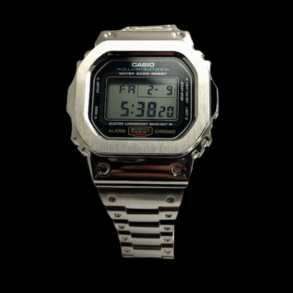 Silver Square Mod G-Shock
