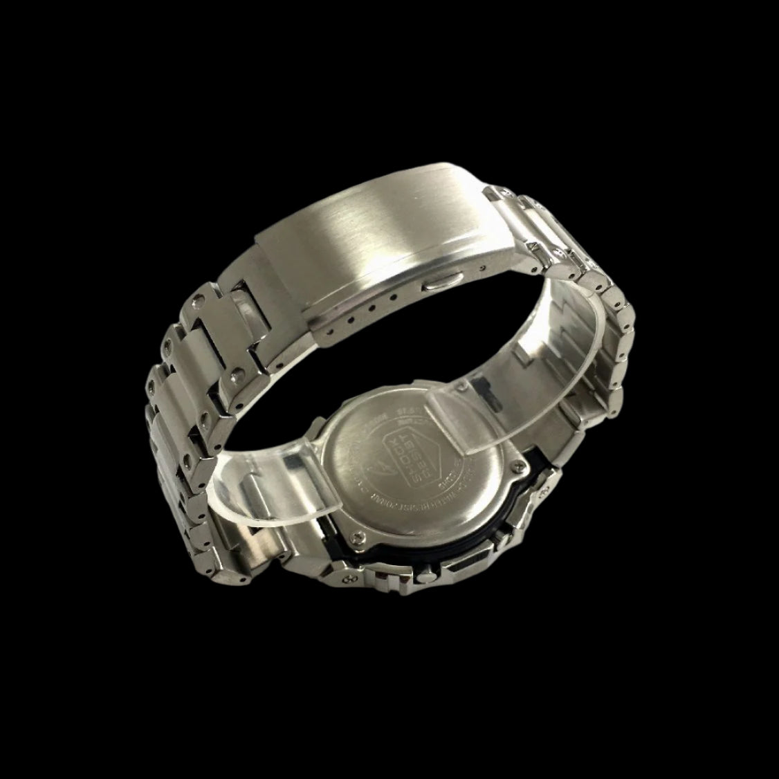Silver Square Mod G-Shock