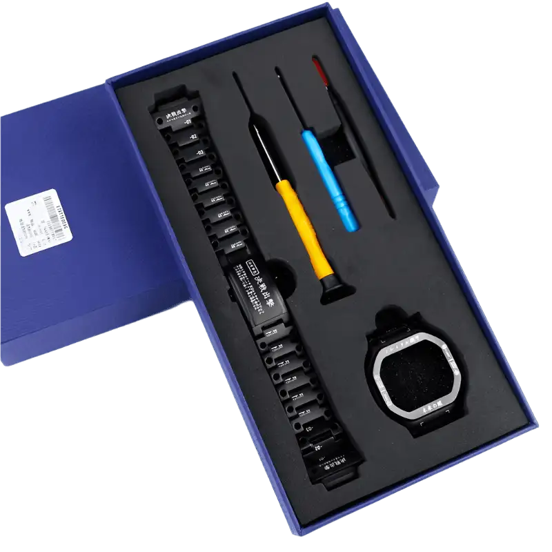 G-TUNE Black and Red / 5600 series Special Edition Red Japanese Steel Band Special Edition Red Japanese Steel Band