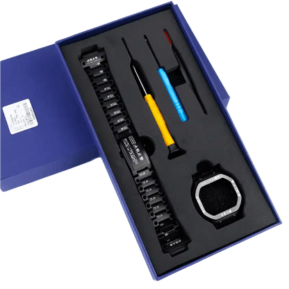 G-TUNE Black and Red / 5600 series Special Edition Red Japanese Steel Band Special Edition Red Japanese Steel Band