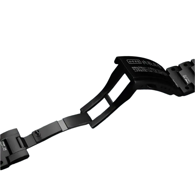 G-TUNE Black and Red / 5600 series Special Edition Red Japanese Steel Band Special Edition Red Japanese Steel Band