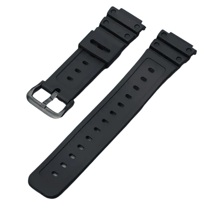 G-TUNE Black Black Rubber Strap for G-Shock GA-110/DW-5600 Series Rubber Strap for G-Shock GA-110/DW-5600 Series