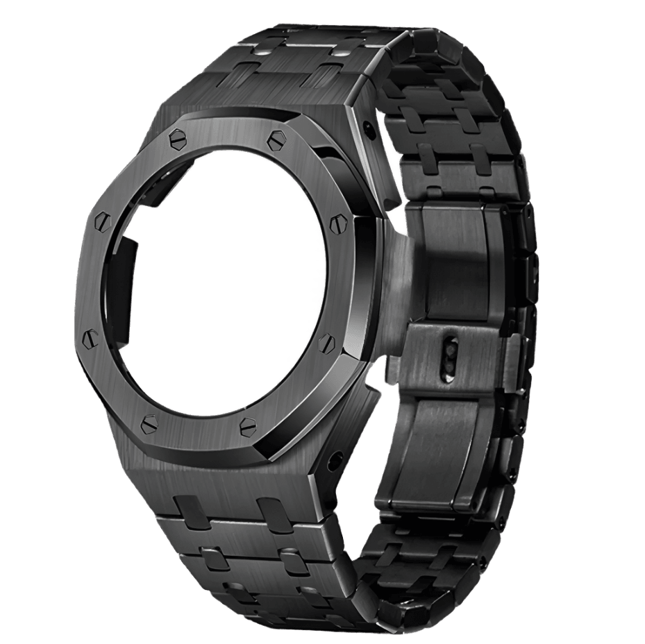 G-TUNE Black / For GA-2100/2110 Black Steel Band Black Steel Band