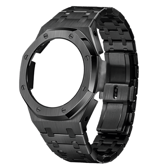 G-TUNE Black / For GA-2100/2110 Black Steel Band Black Steel Band