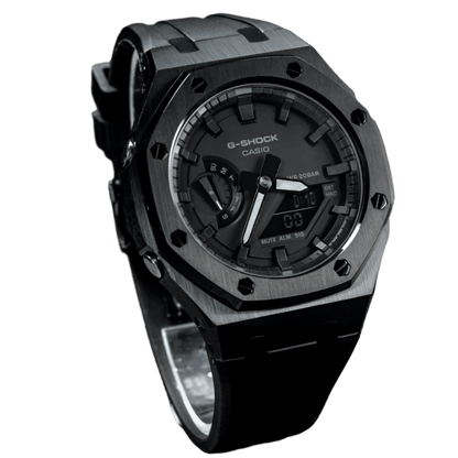 G-TUNE Black G-Shock Mod Black G-Shock Mod