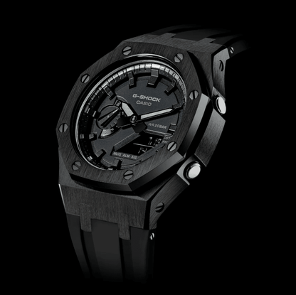 G-TUNE Black G-Shock Mod Black G-Shock Mod