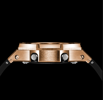 G-TUNE Black & RoseGold G-Shock Mod Black & RoseGold G-Shock Mod