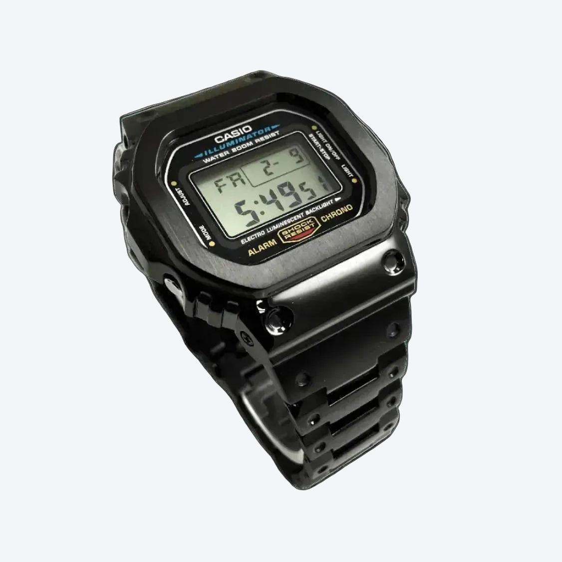 G-TUNE Black Square G-Shock Mod Black Square G-Shock Mod