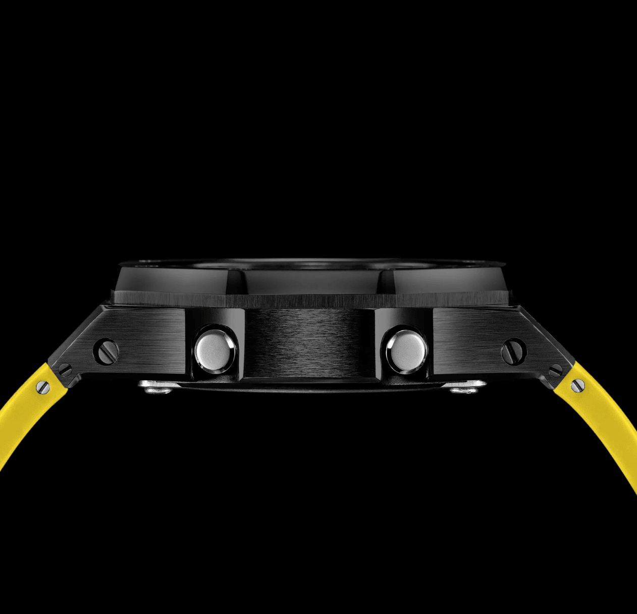 G-TUNE Black & Yellow G-Shock Mod Black & Yellow G-Shock Mod