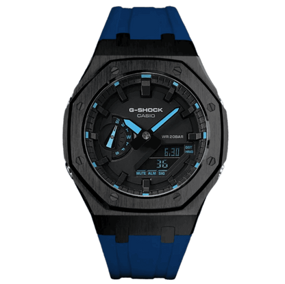 G-TUNE Blue & Black G-Shock Mod Blue & Black G-Shock Mod