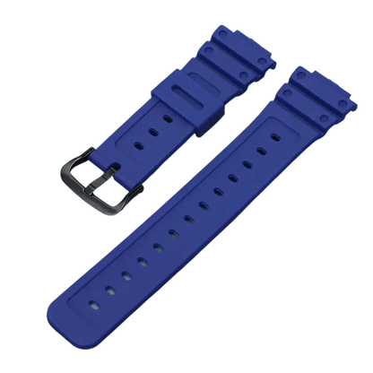 G-TUNE Blue Black Rubber Strap for G-Shock GA-110/DW-5600 Series Rubber Strap for G-Shock GA-110/DW-5600 Series