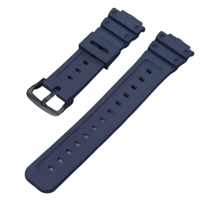G-TUNE Dark Blue Black Rubber Strap for G-Shock GA-110/DW-5600 Series Rubber Strap for G-Shock GA-110/DW-5600 Series