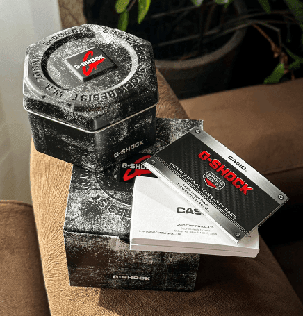 G-TUNE [Exclusive] Black Waffle & Silver Solar G-Shock Mod [Exclusive] Black Waffle & Silver Solar G-Shock Mod